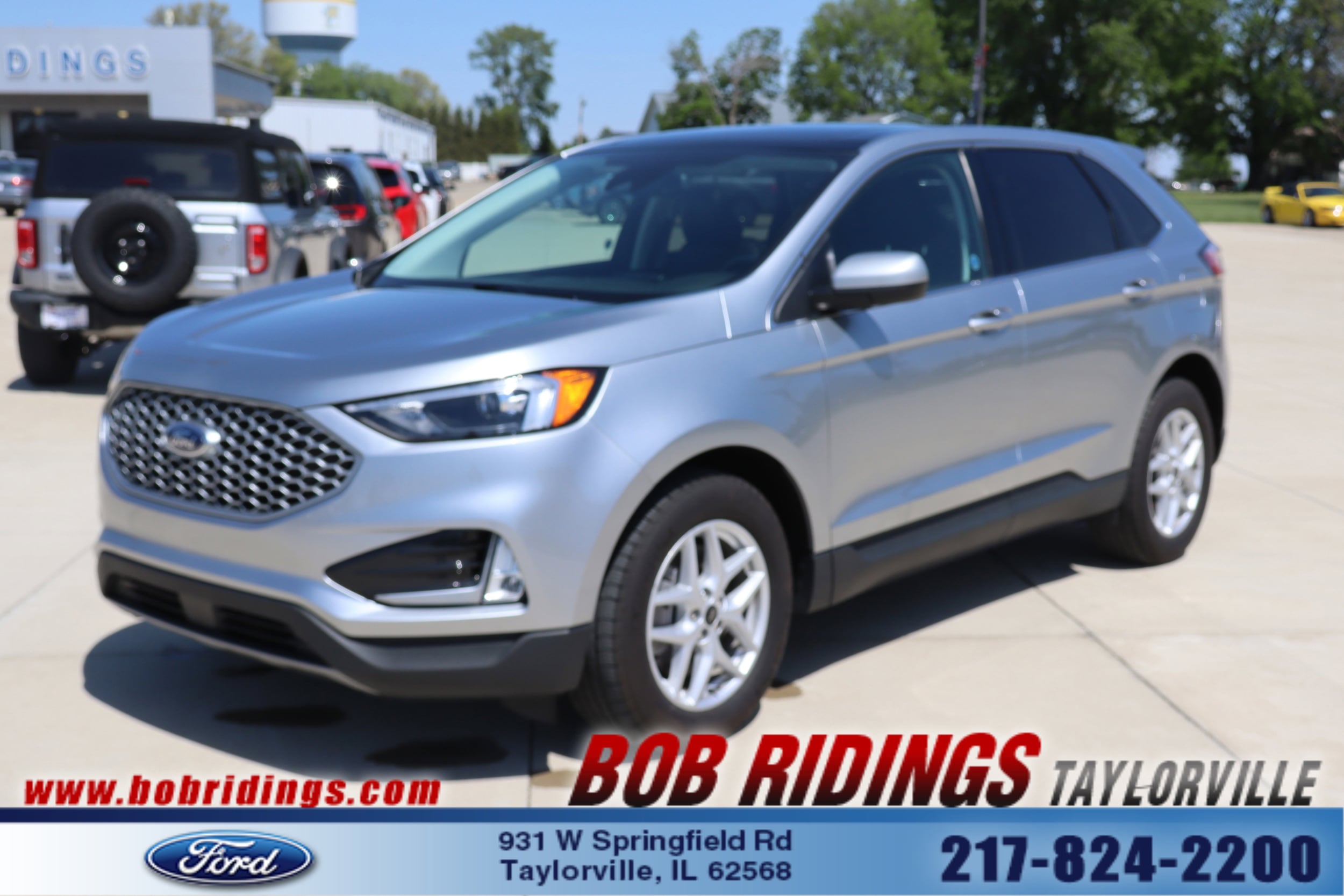 2023 Ford Edge SEL AWD's photo