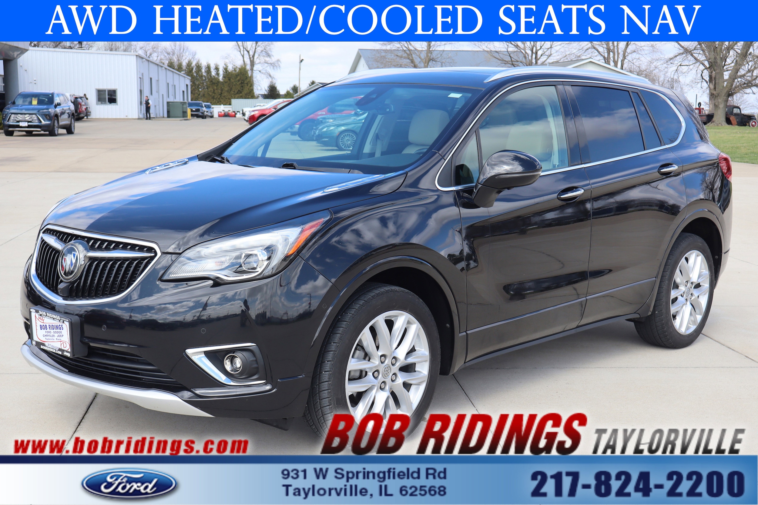 2019 Buick Envision Premium II AWD's photo