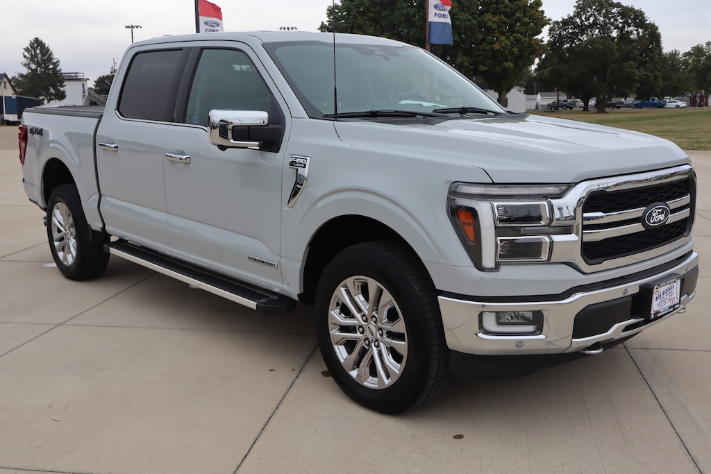 Used 2024 Ford F-150 Lariat Truck SuperCrew Cab