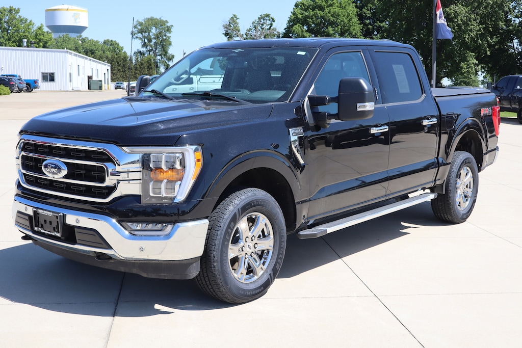 Used 2023 Ford F-150 XLT Truck SuperCrew Cab