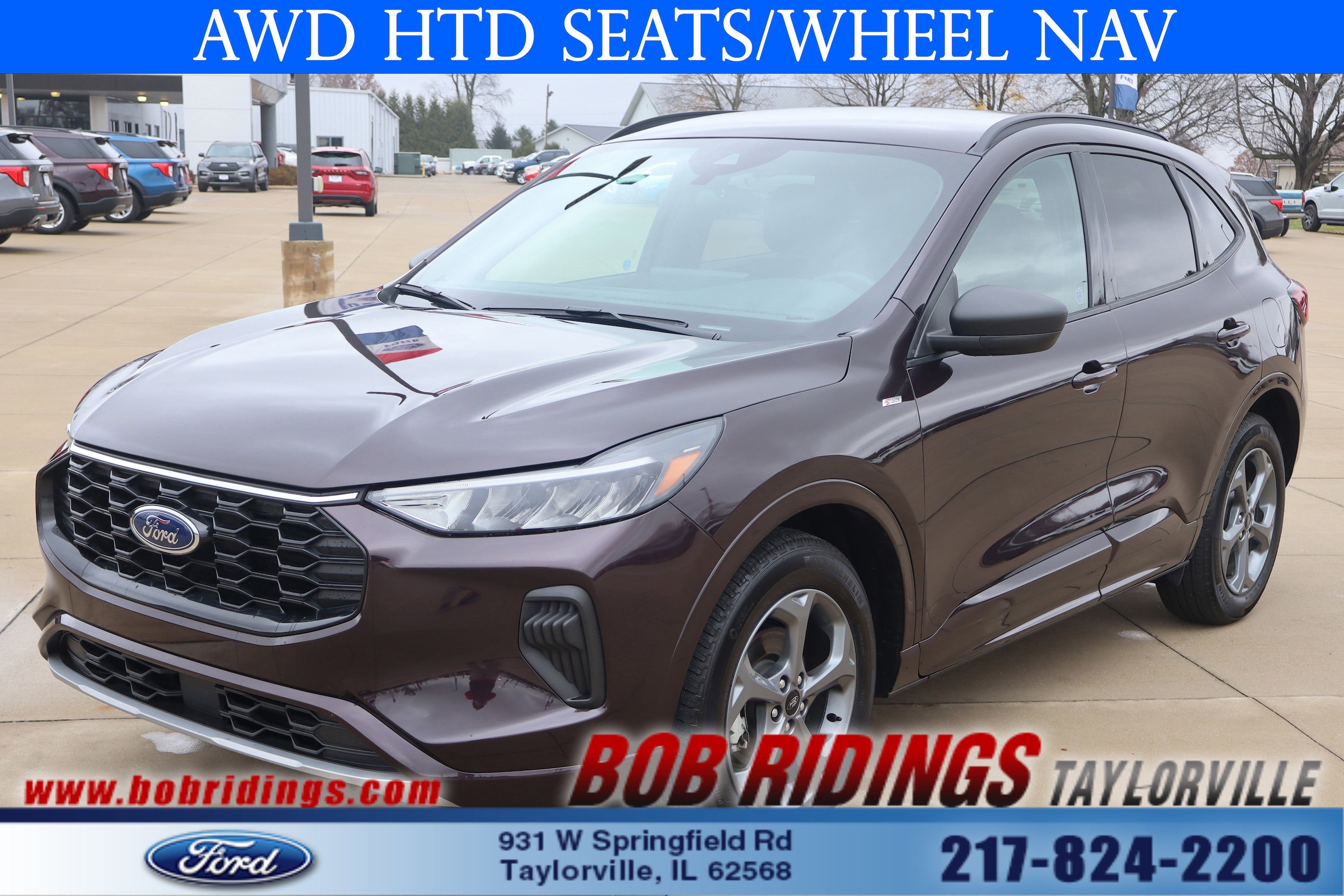 2023 Ford Escape ST-Line
