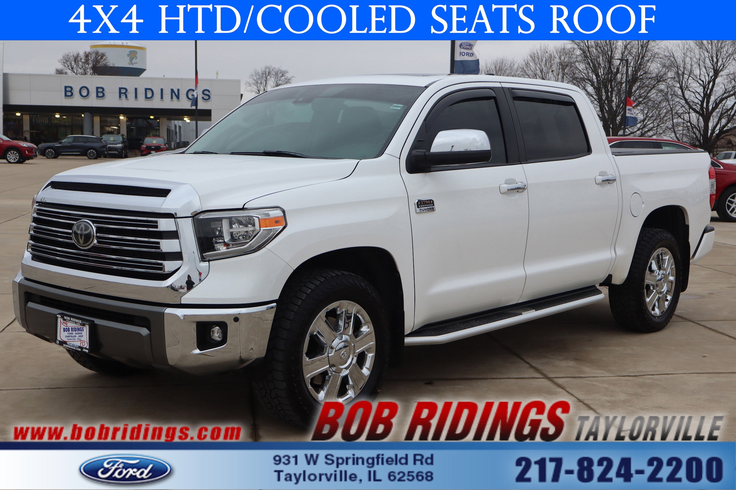 2020 Toyota Tundra 1794 Edition