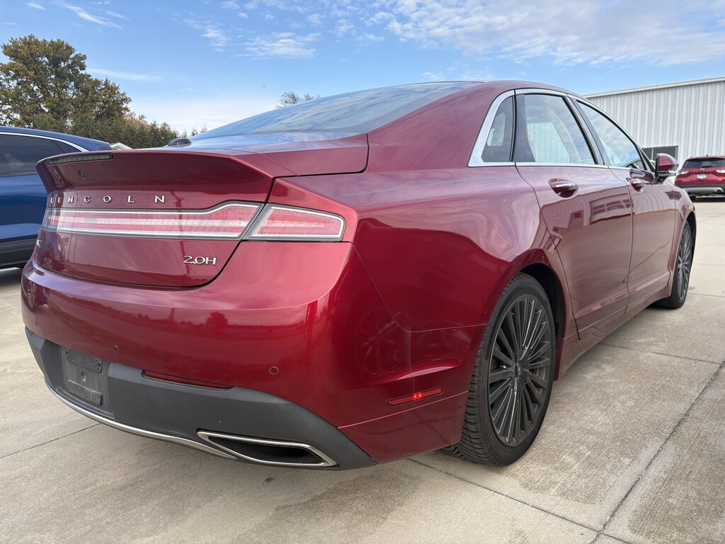 Used 2017 Lincoln MKZ Hybrid Hybrid Reserve Sedan