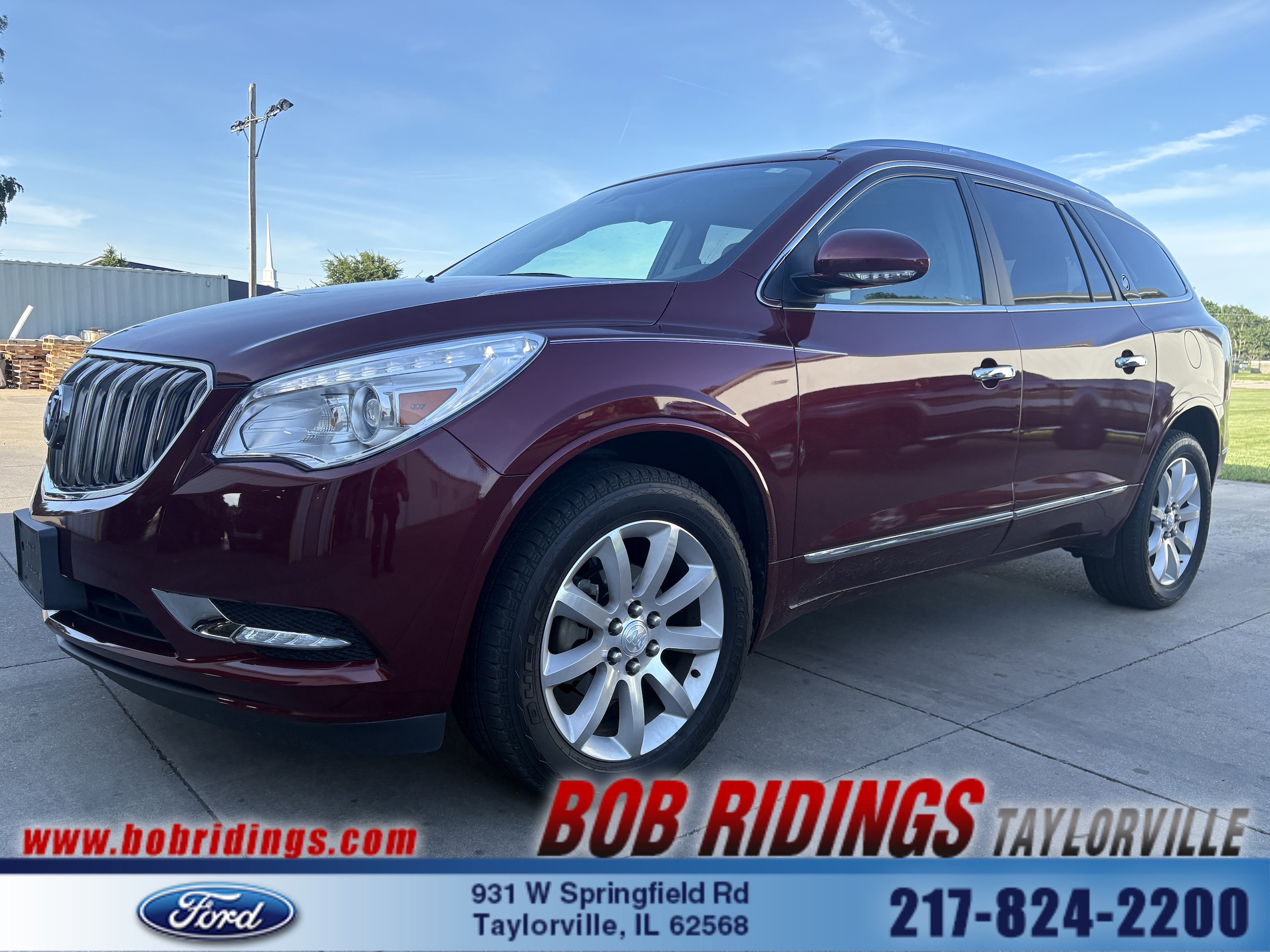 2017 Buick Enclave Premium's photo