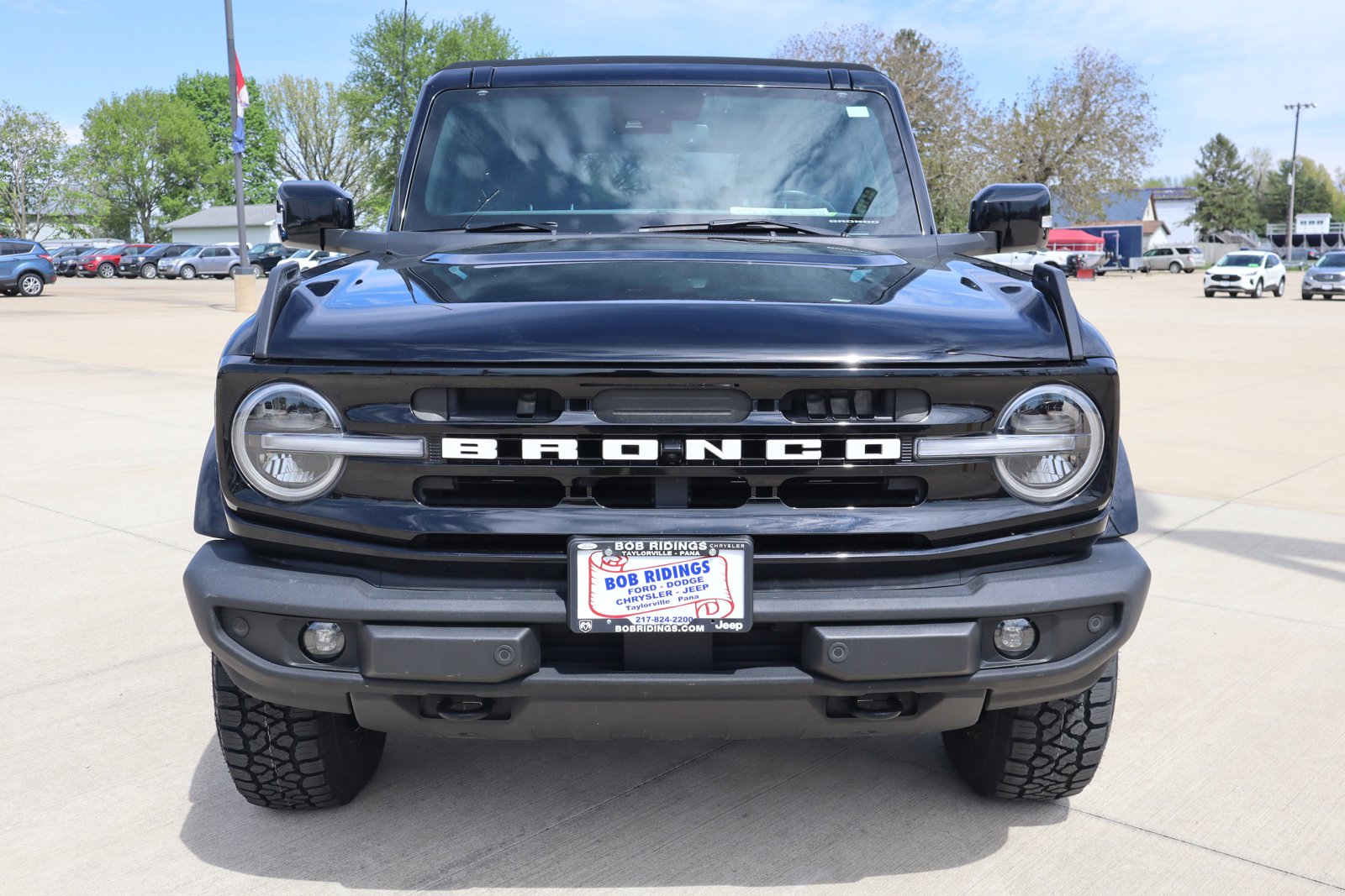 Used 2021 Ford Bronco 4-Door Outer Banks with VIN 1FMDE5BH6MLA60626 for sale in Taylorville, IL