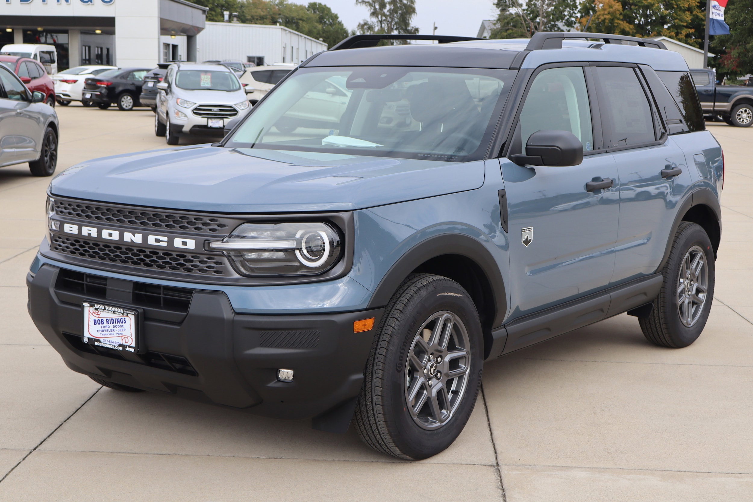 2025 Ford Bronco Sport Big Bend's photo
