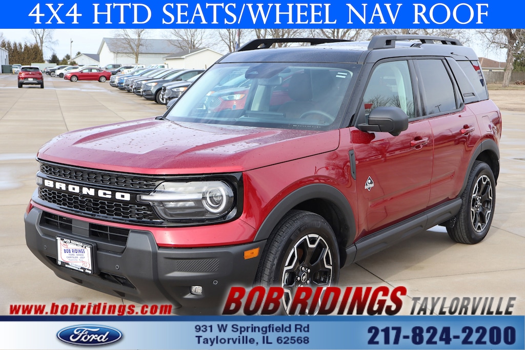 Used 2025 Ford Bronco Sport Outer Banks SUV