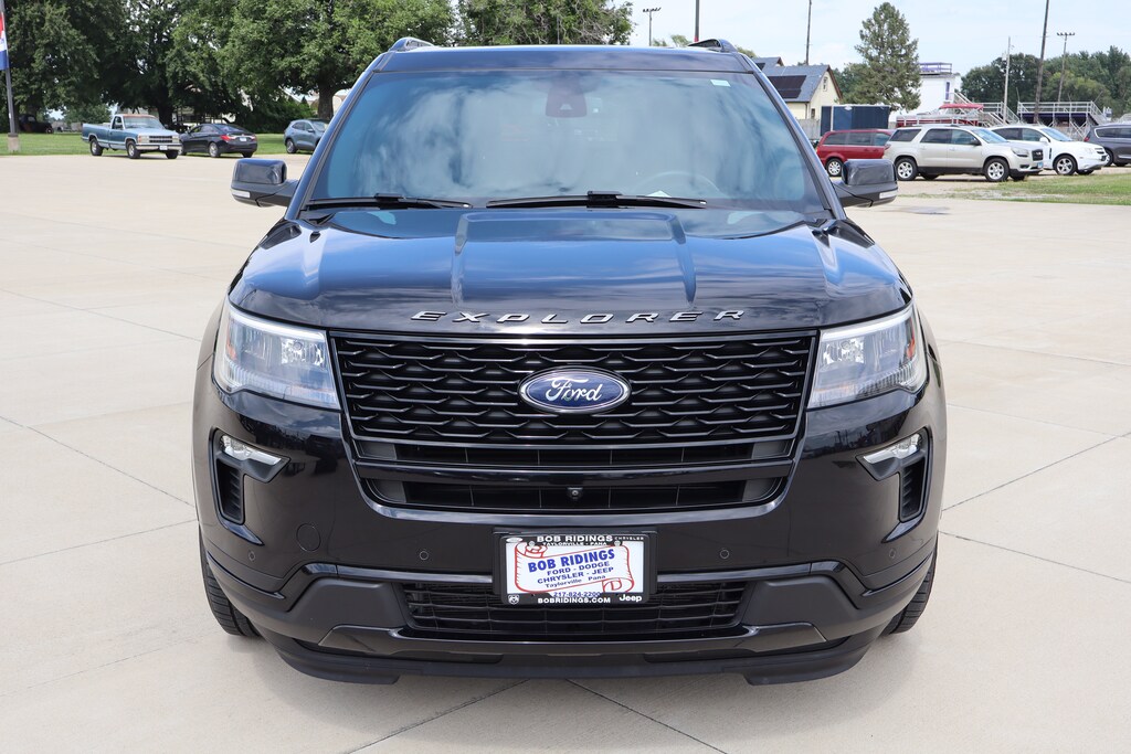 Used 2019 Ford Explorer Sport SUV