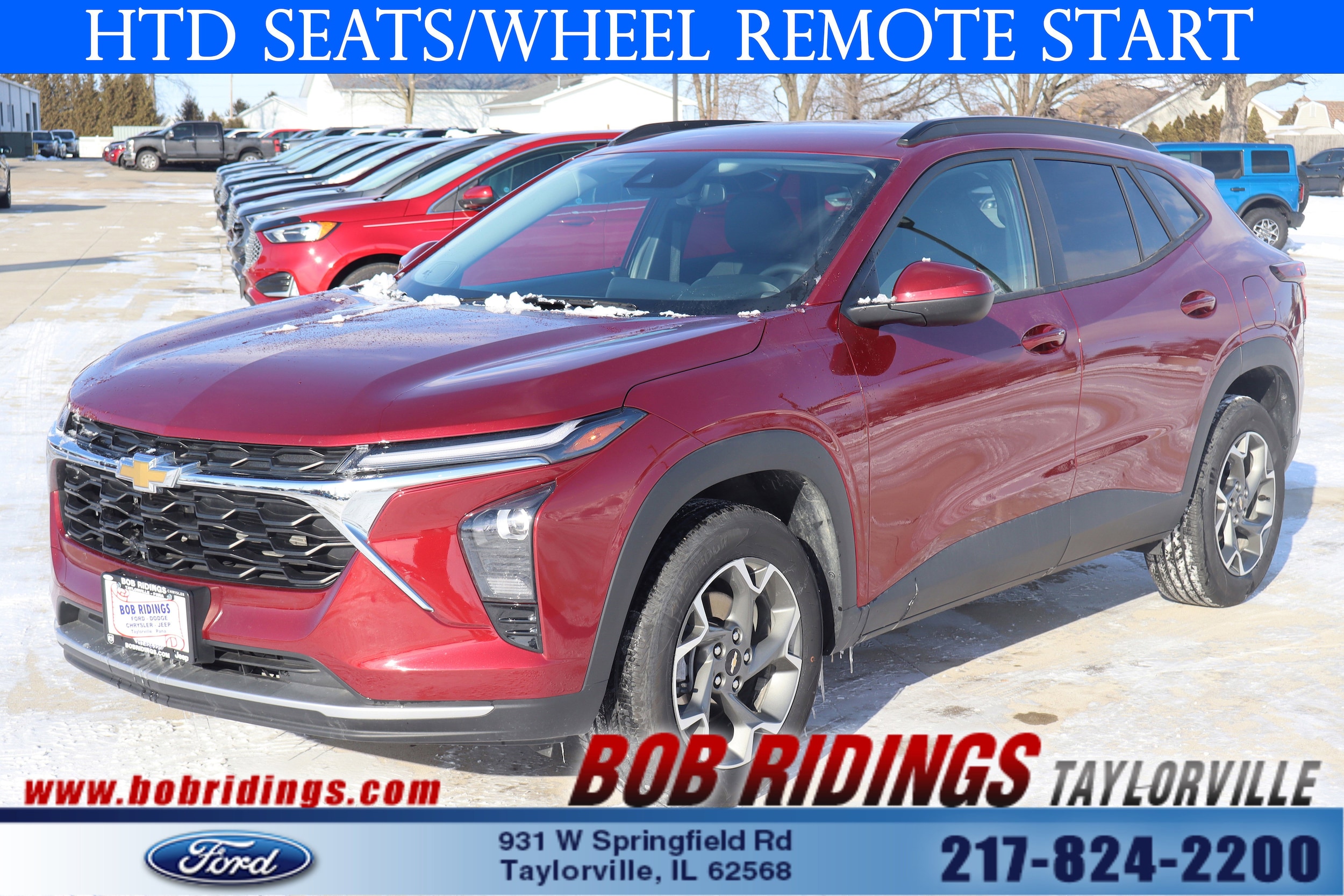 2025 Chevrolet Trax LT