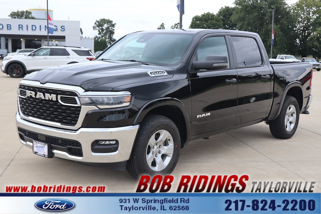 Used 2025 Ram 1500 Big Horn Truck Crew Cab