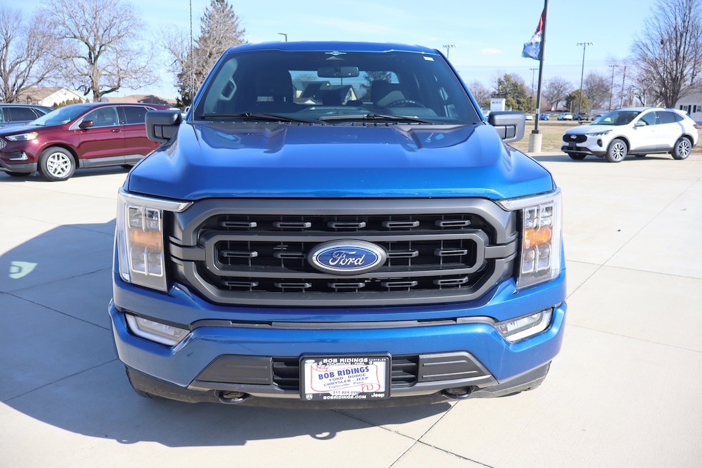 Used 2023 Ford F-150 XLT Truck SuperCrew Cab