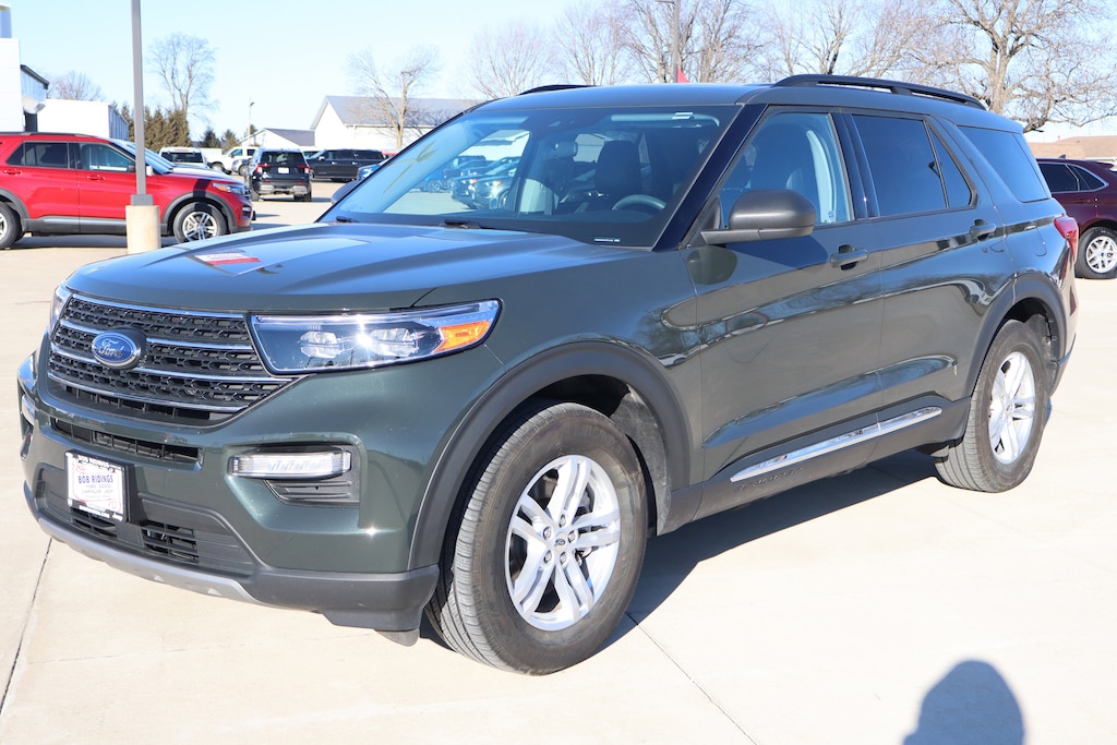 Used 2023 Ford Explorer XLT SUV