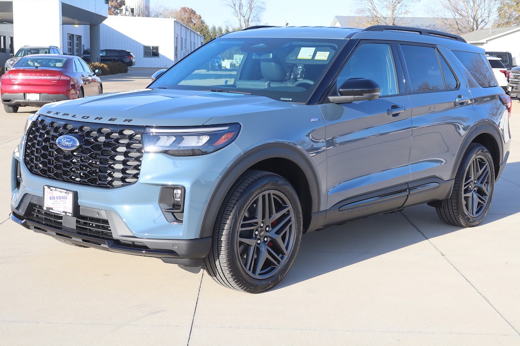 New 2026 Ford Explorer ST-Line SUV