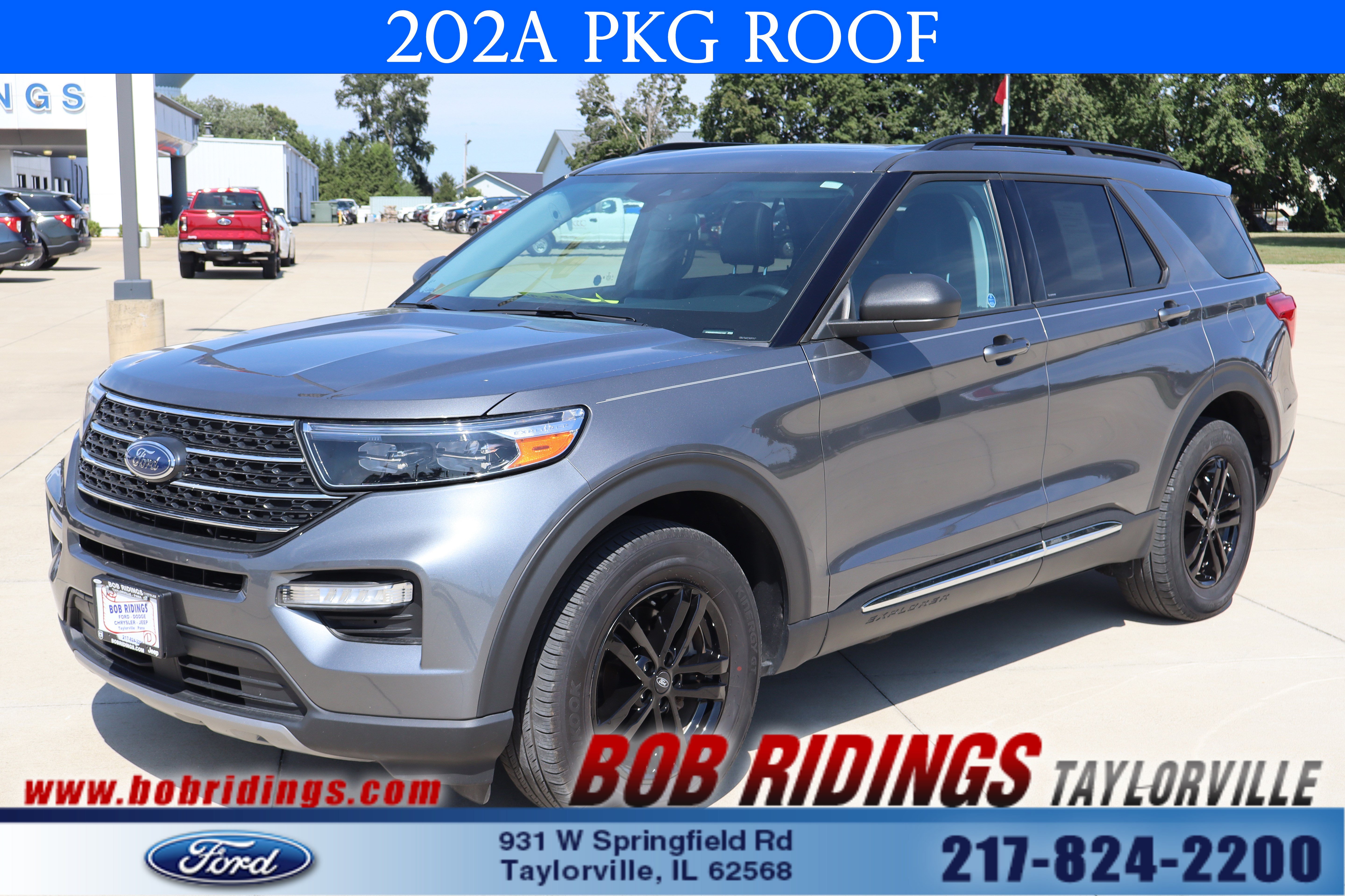 2024 Ford Explorer