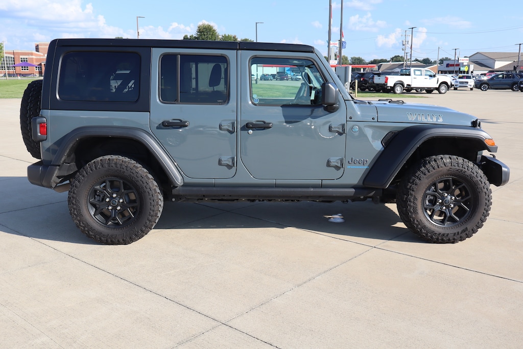 Used 2025 Jeep Wrangler 4xe Willys SUV