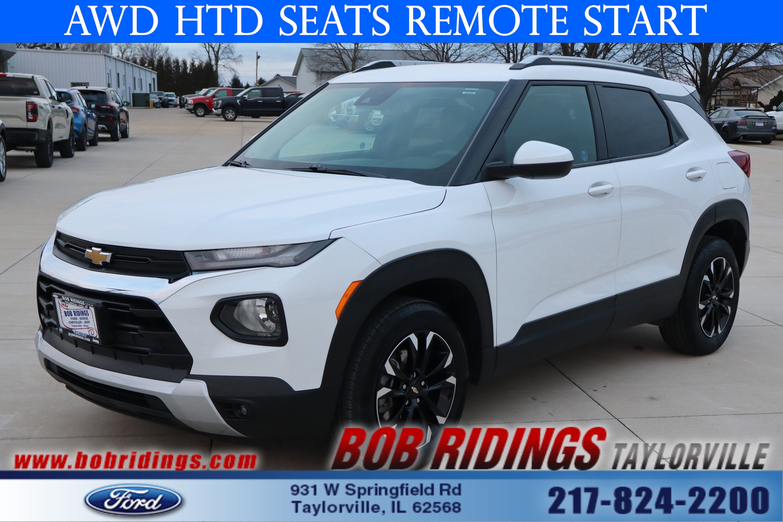 2023 Chevrolet TrailBlazer LT