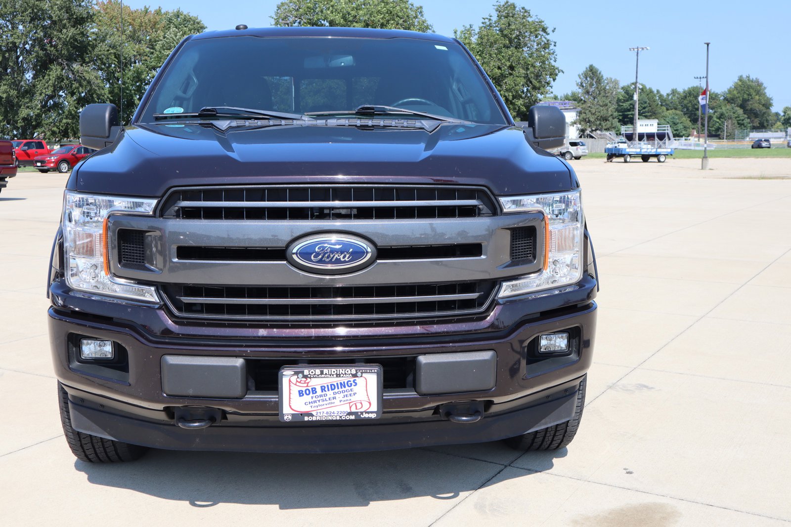 Used 2018 Ford F-150 XLT with VIN 1FTEW1EP2JFB26195 for sale in Taylorville, IL