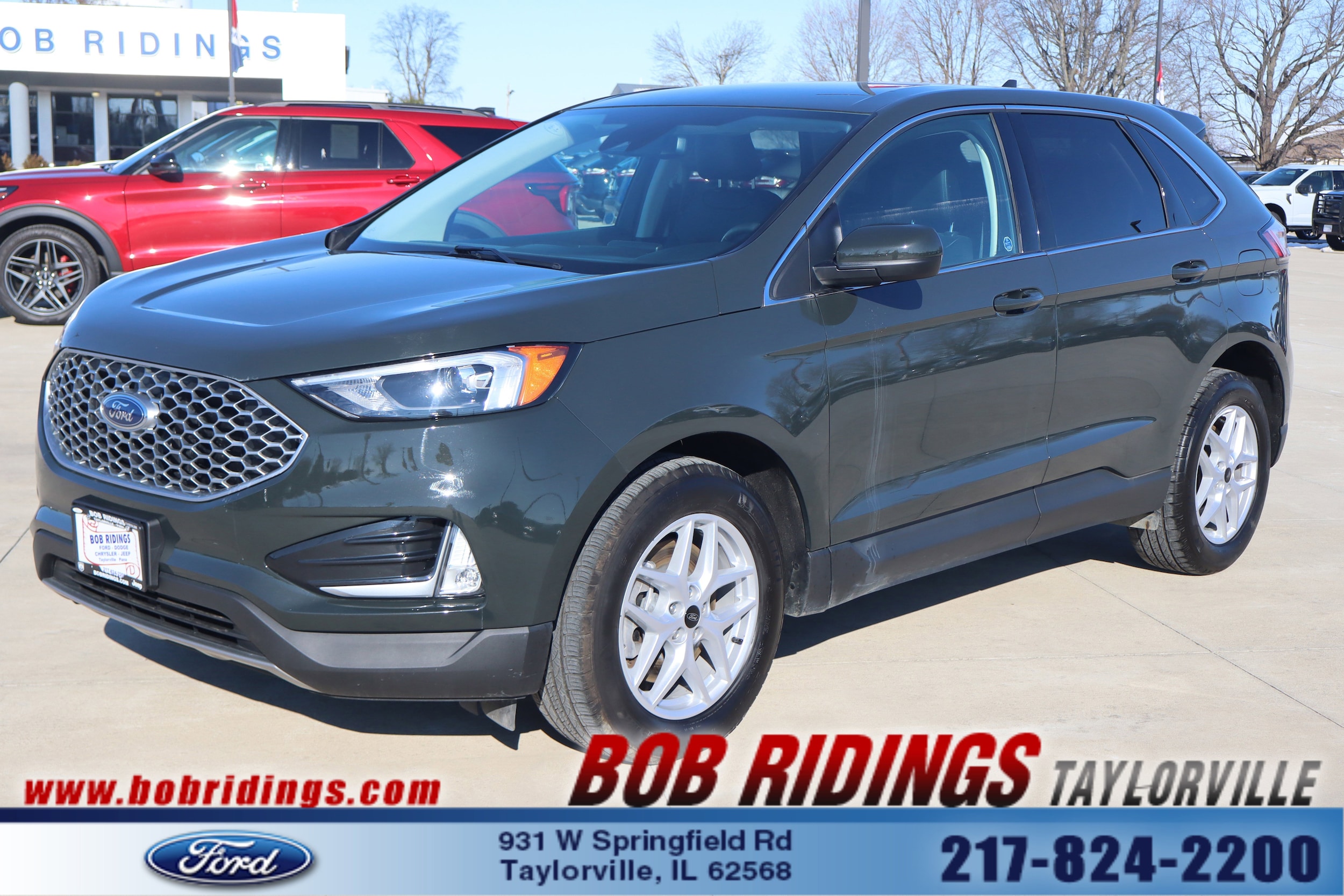 2024 Ford Edge SEL's photo