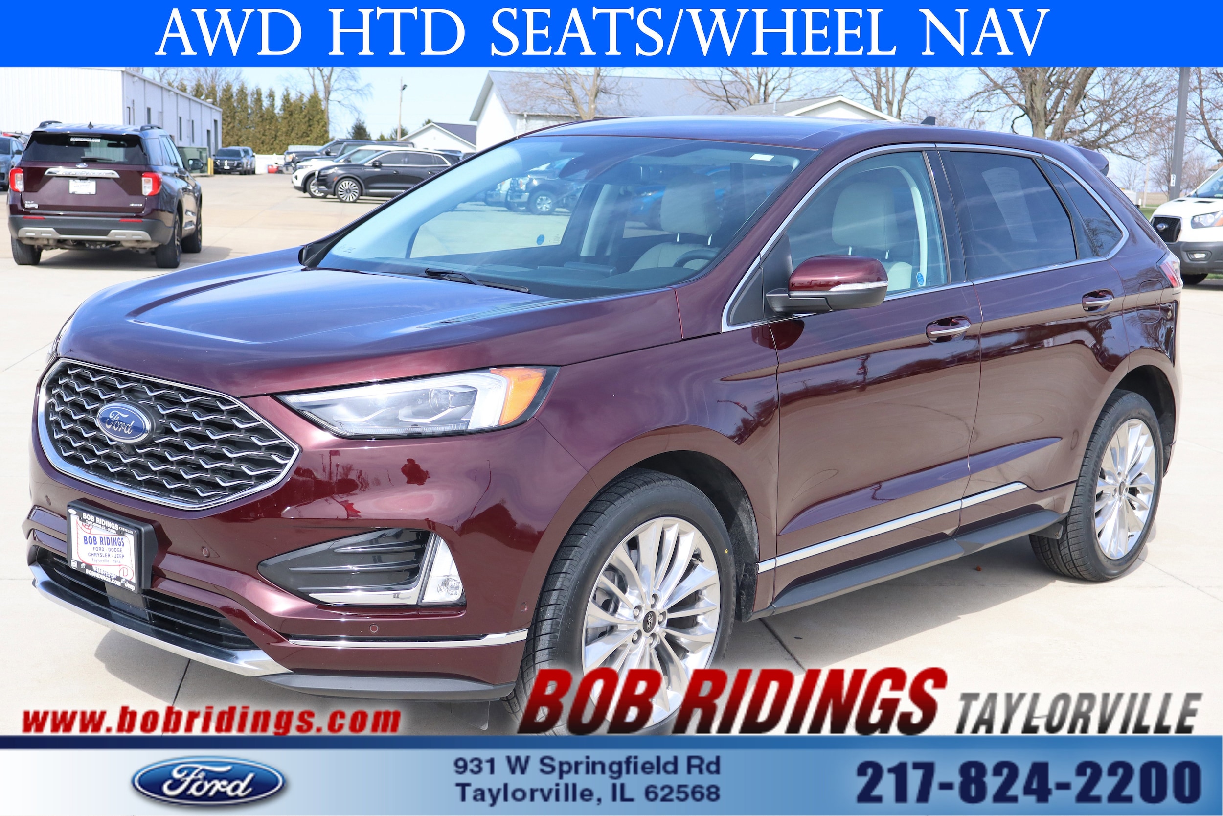2023 Ford Edge Titanium