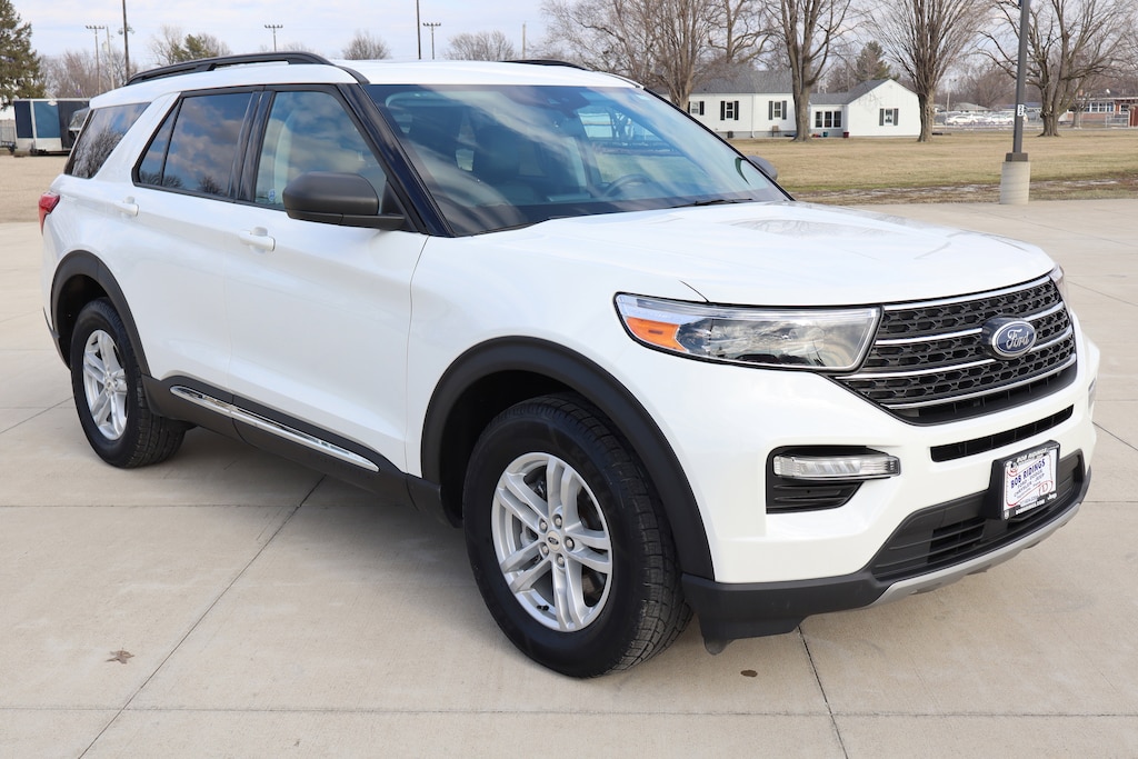 Used 2024 Ford Explorer XLT SUV