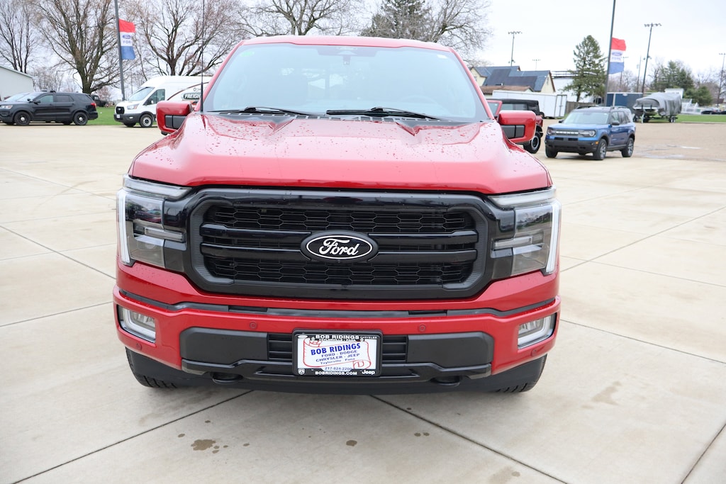 Used 2024 Ford F-150 Lariat Truck SuperCrew Cab