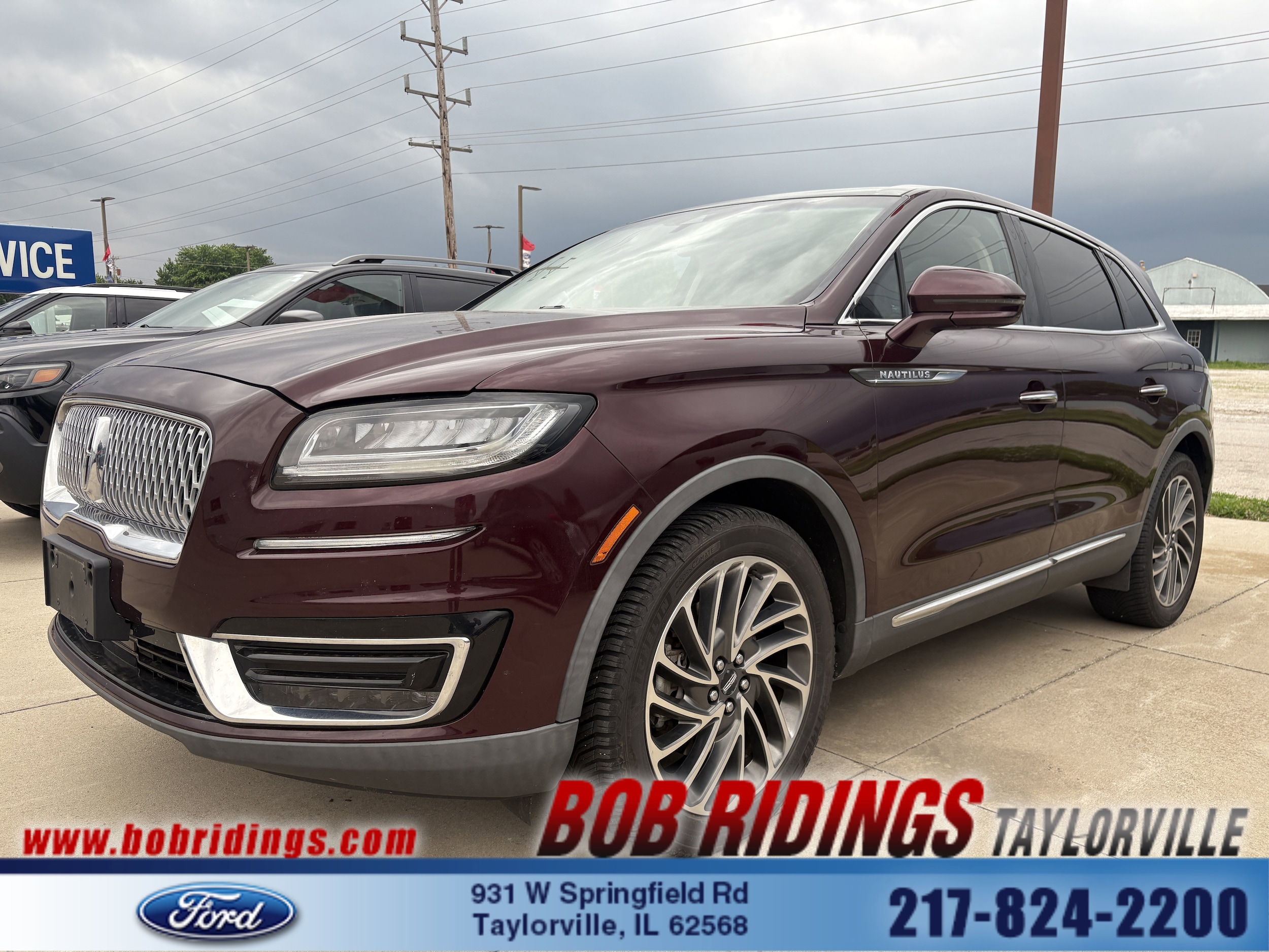 2019 Lincoln Nautilus Reserve AWD's photo