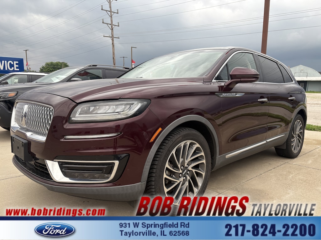 Used 2019 Lincoln Nautilus Reserve SUV