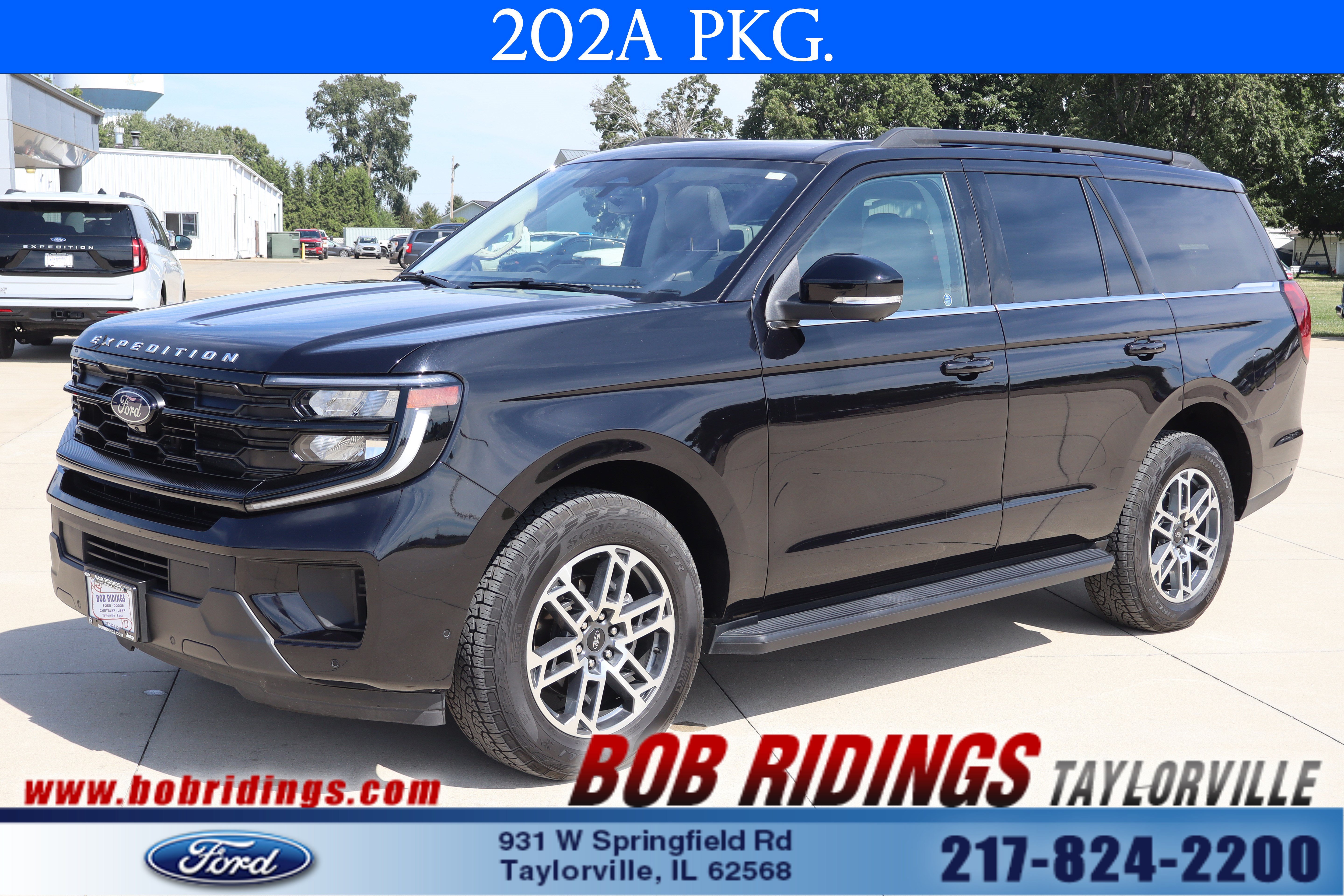 2025 Ford Expedition
