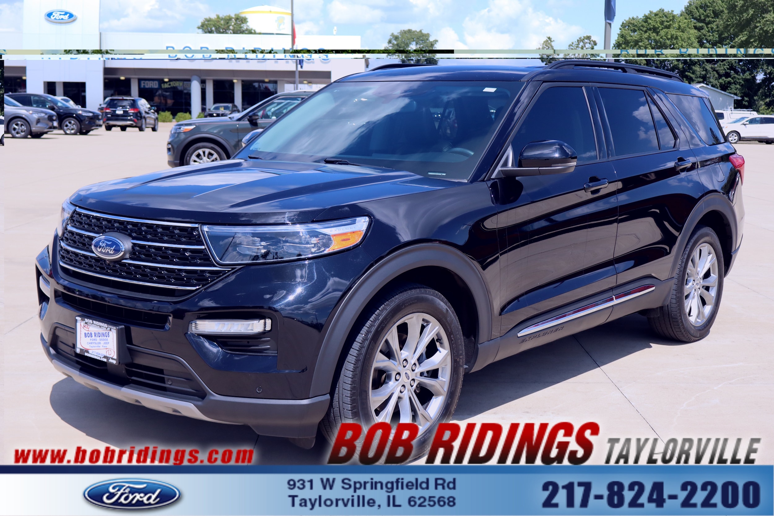 2023 Ford Explorer