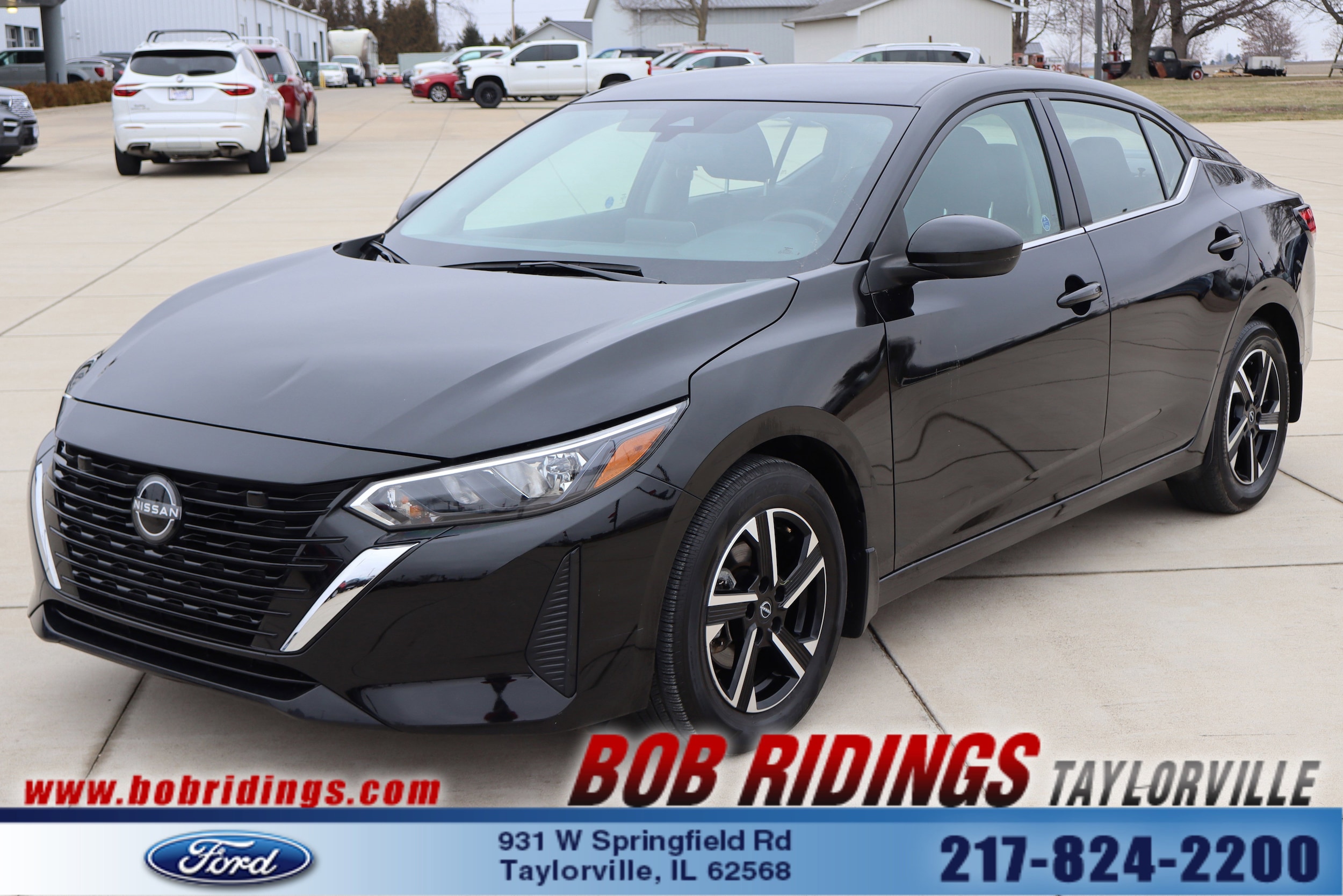 2024 Nissan Sentra SV