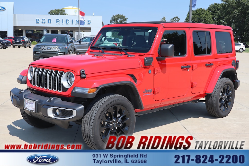 Used 2025 Jeep Wrangler 4xe Sahara SUV