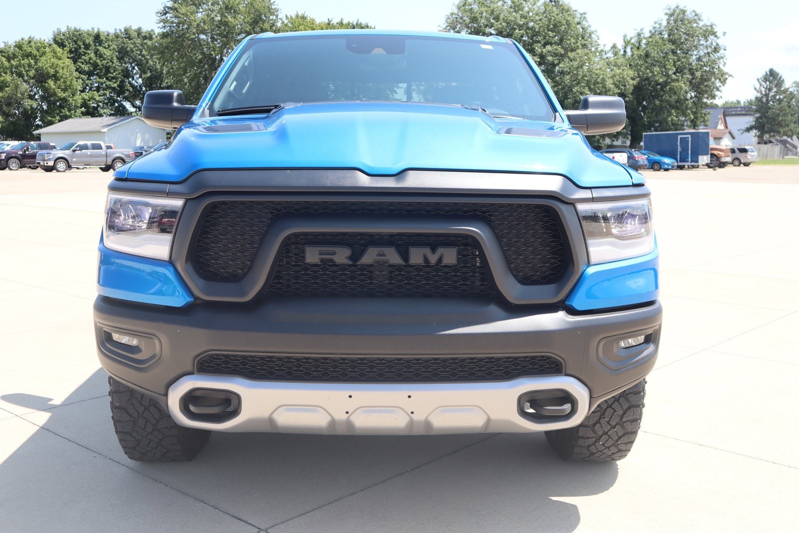 Used 2022 RAM Ram 1500 Pickup Rebel with VIN 1C6SRFLT2NN305802 for sale in Taylorville, IL