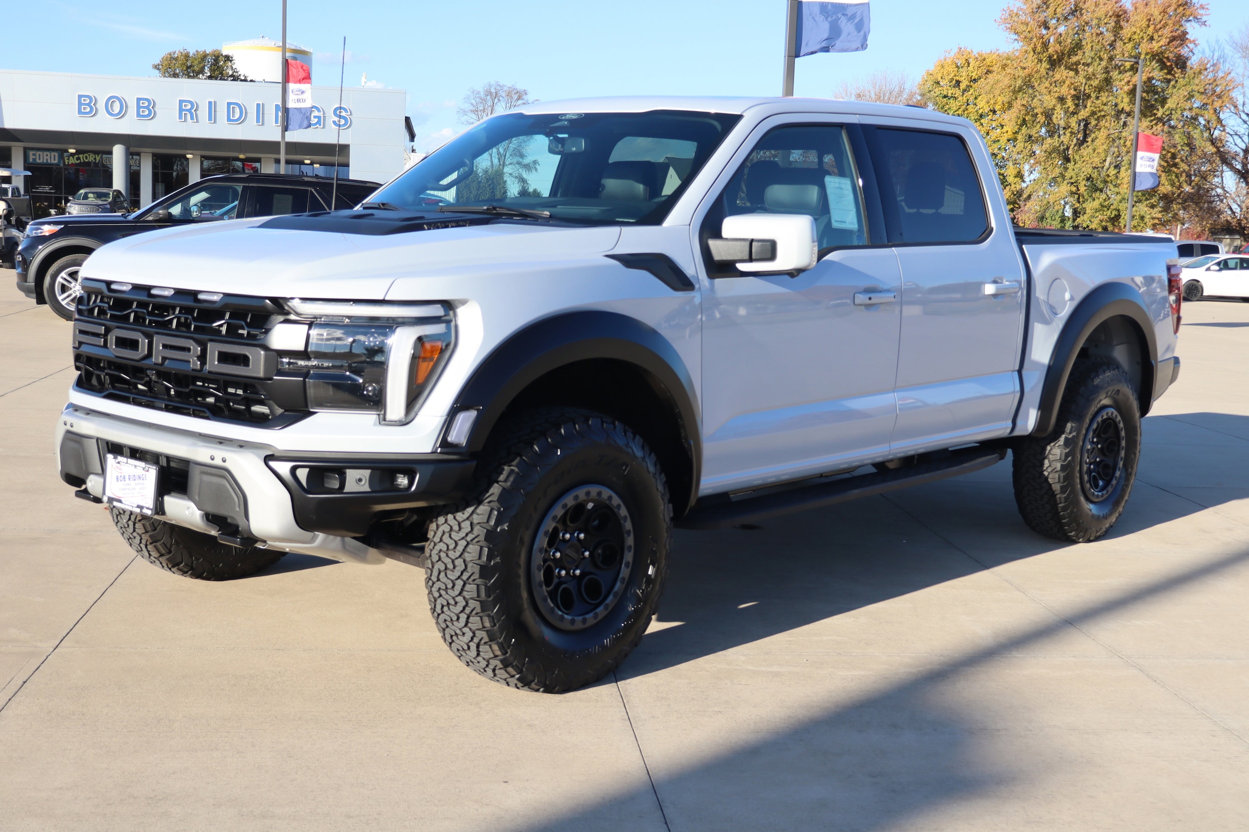 2025 Ford F-150 Raptor's photo