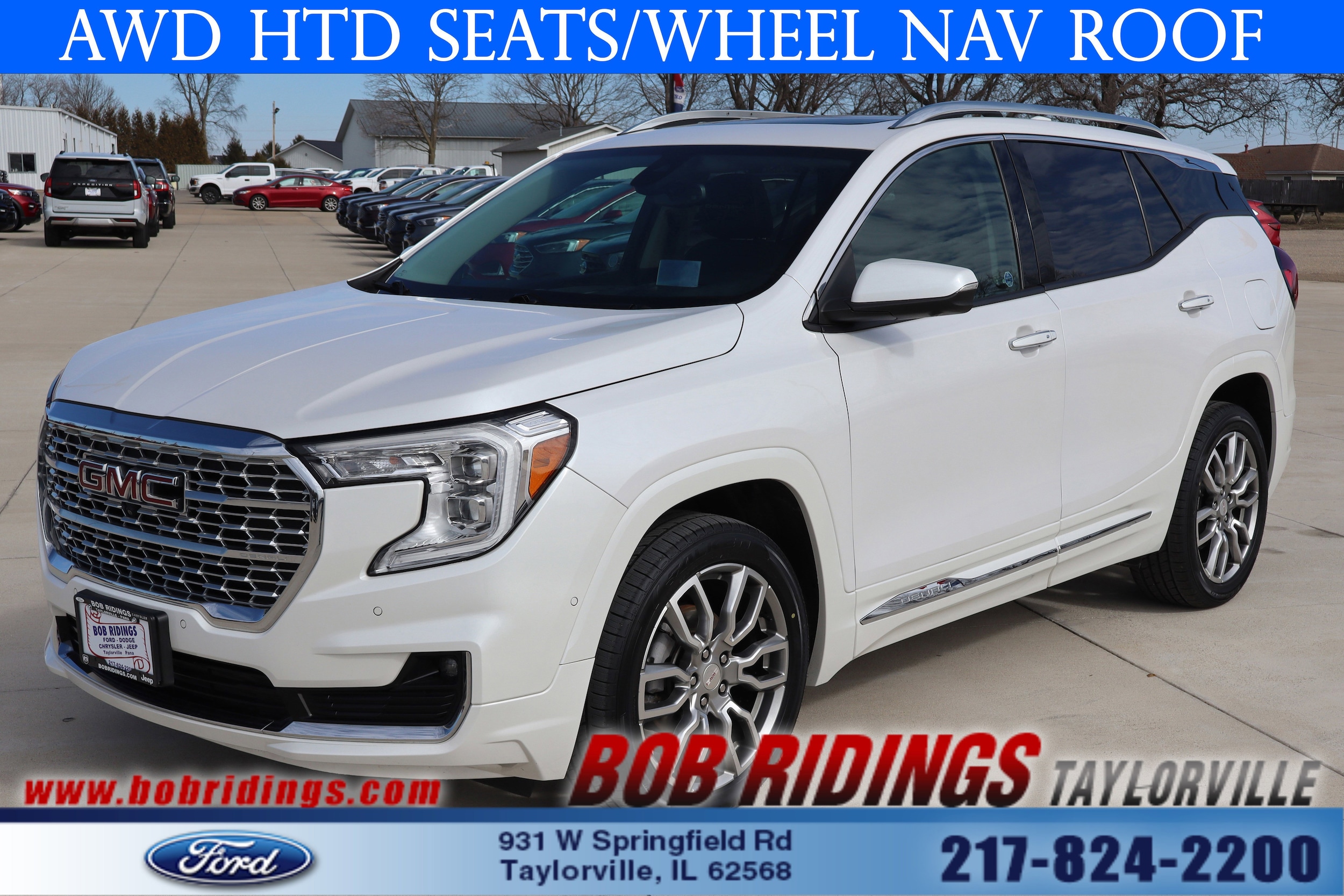 2023 GMC Terrain Denali AWD's photo