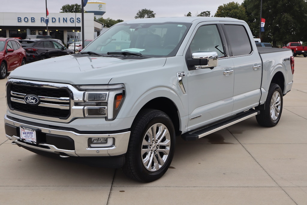 Used 2024 Ford F-150 Lariat Truck SuperCrew Cab
