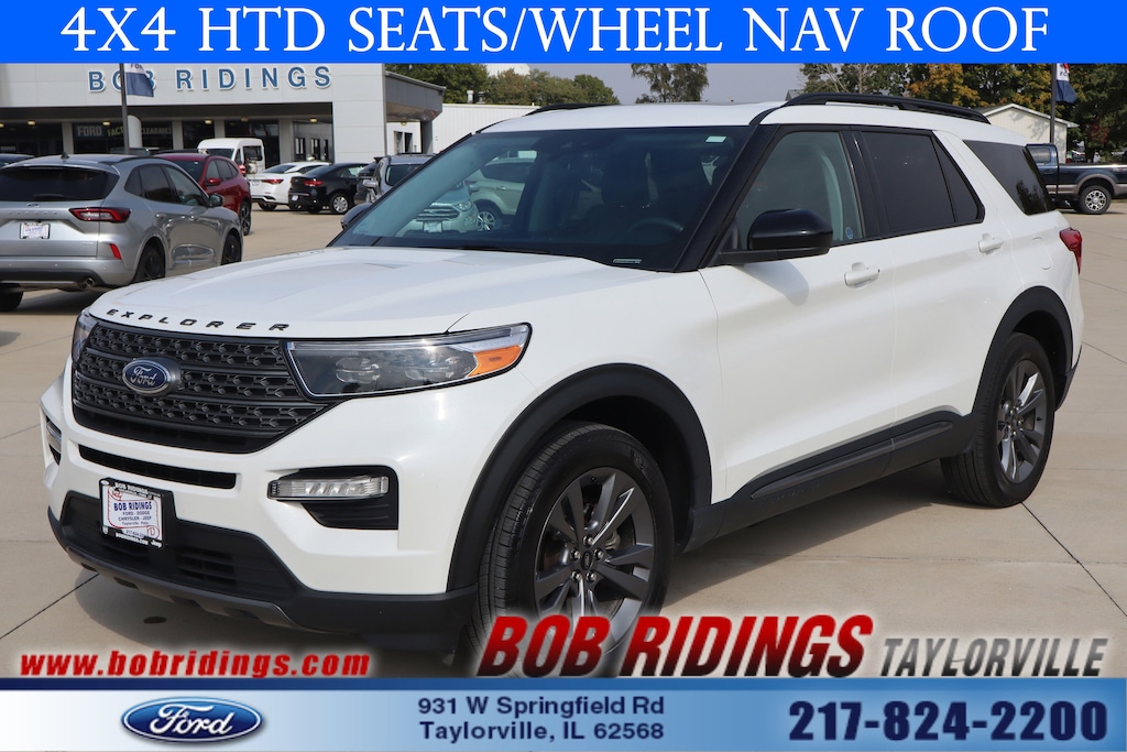 Used 2023 Ford Explorer XLT SUV