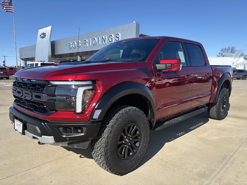 New 2026 Ford F-150 Raptor Truck SuperCrew Cab
