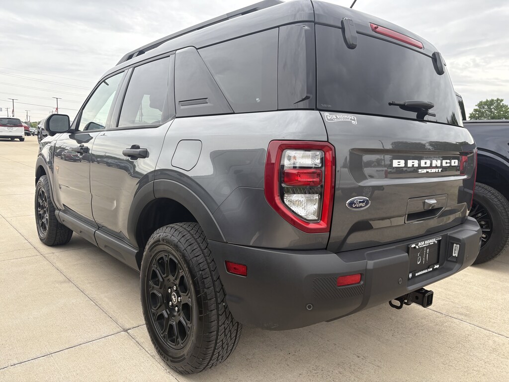 Used 2025 Ford Bronco Sport Badlands SUV