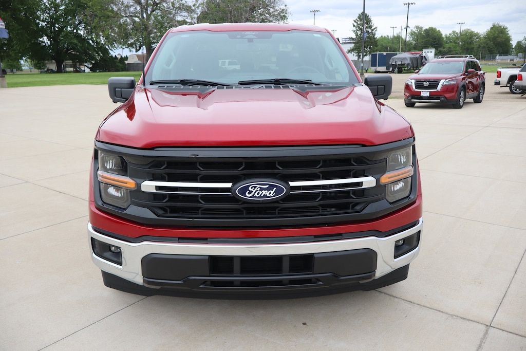 Used 2024 Ford F-150 XLT Truck SuperCrew Cab