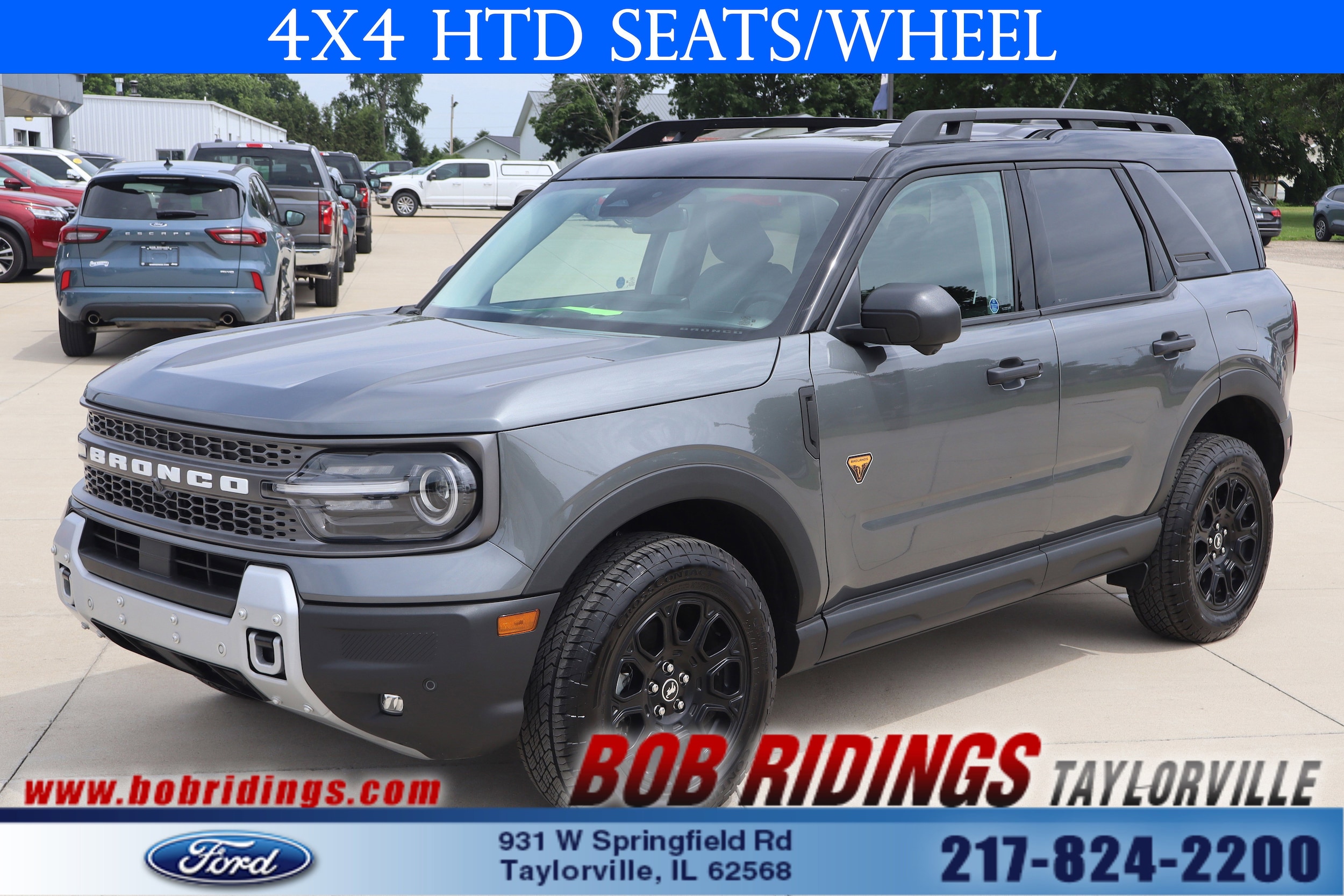 2025 Ford Bronco Sport Badlands 4X4's photo