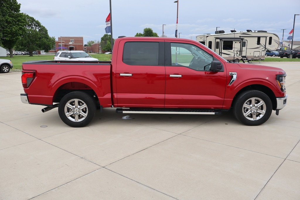 Used 2024 Ford F-150 XLT Truck SuperCrew Cab