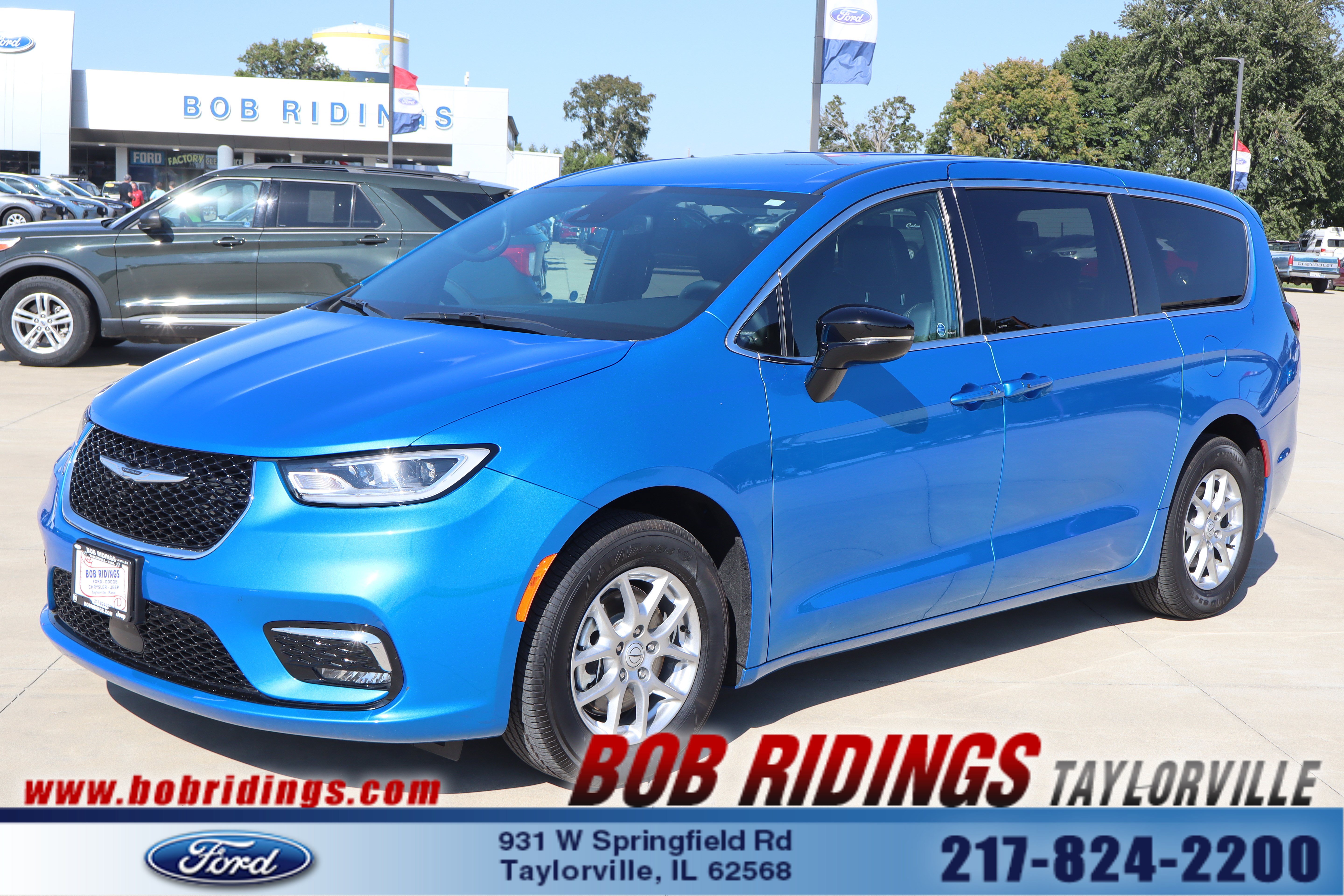 2026 Chrysler Pacifica