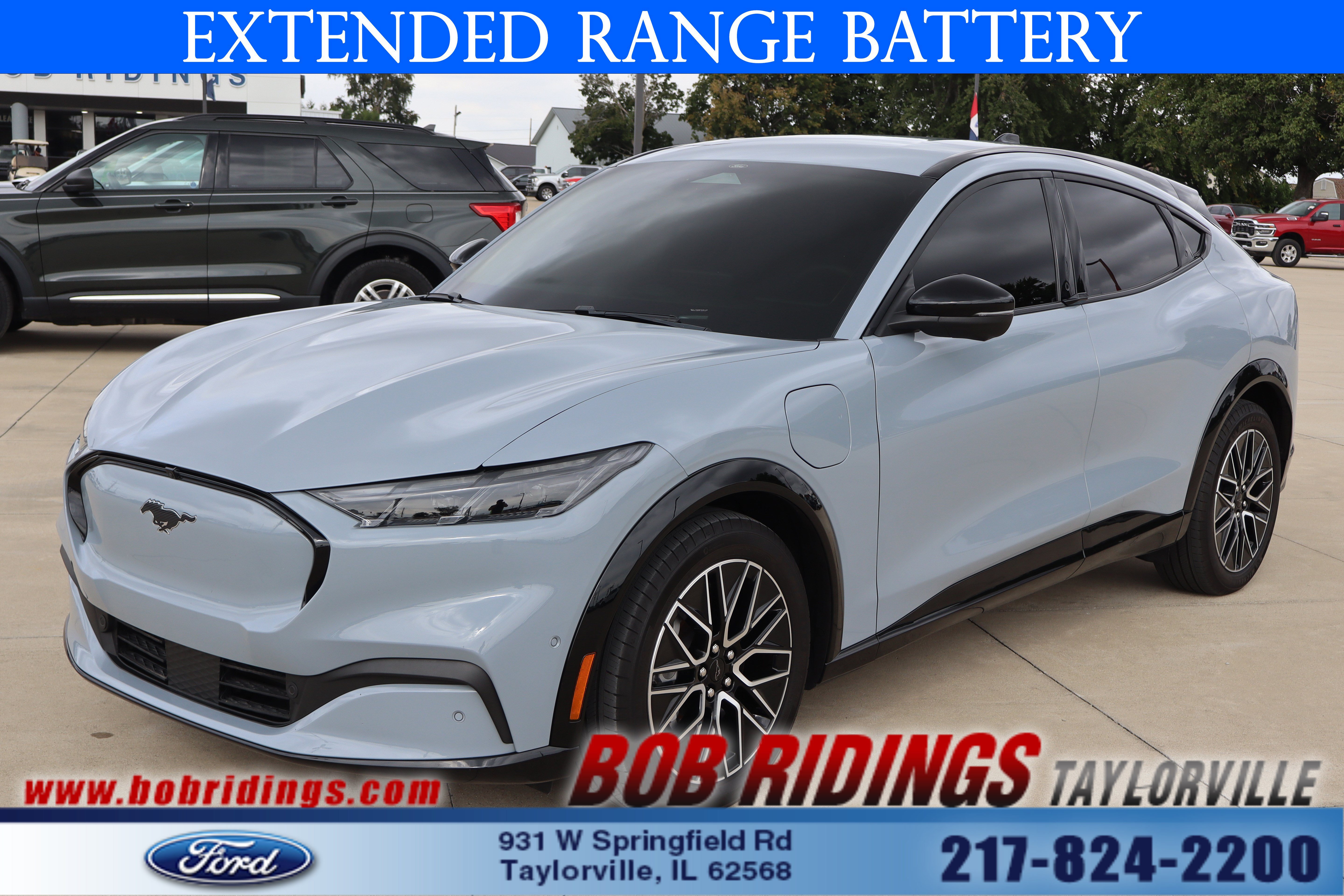 2024 Ford Mustang Mach-E Premium AWD
