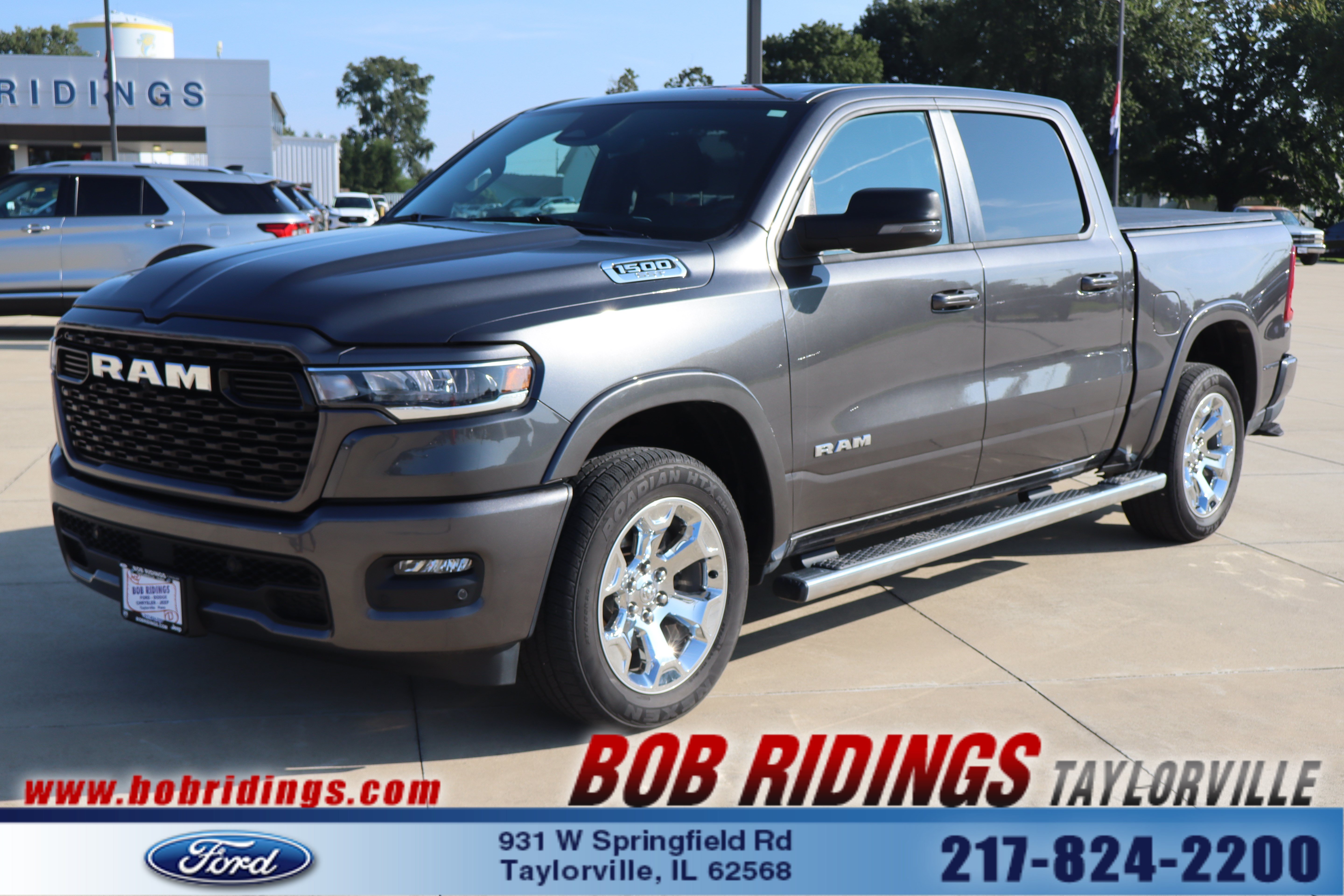 Used 2025 Ram 1500 Big Horn Truck Crew Cab