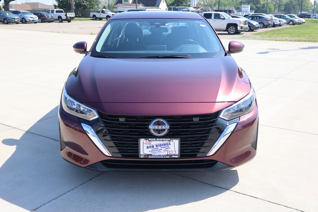 Used 2024 Nissan Sentra SV Sedan