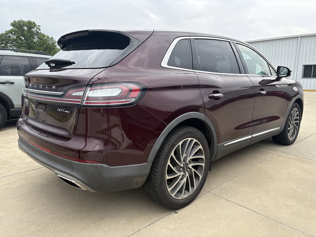 Used 2019 Lincoln Nautilus Reserve SUV
