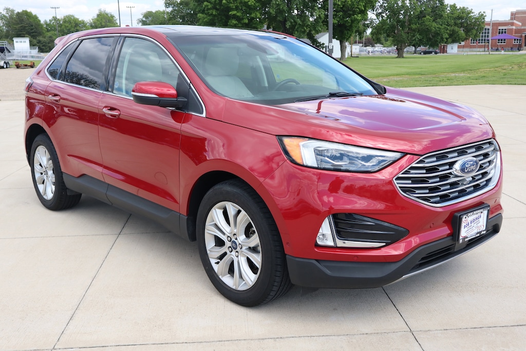 Used 2020 Ford Edge Titanium SUV