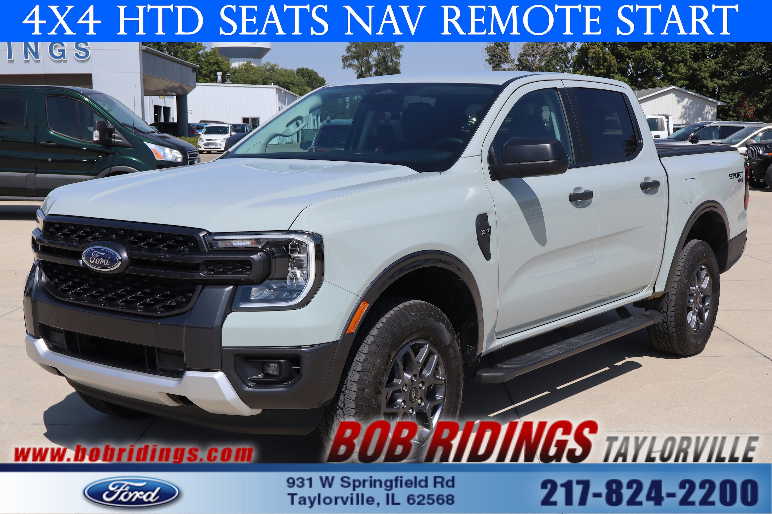 2024 Ford Ranger XLT's photo