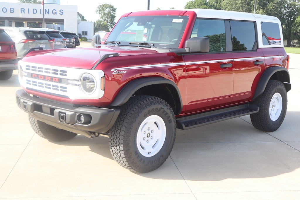New 2026 Ford Bronco Heritage Edition SUV