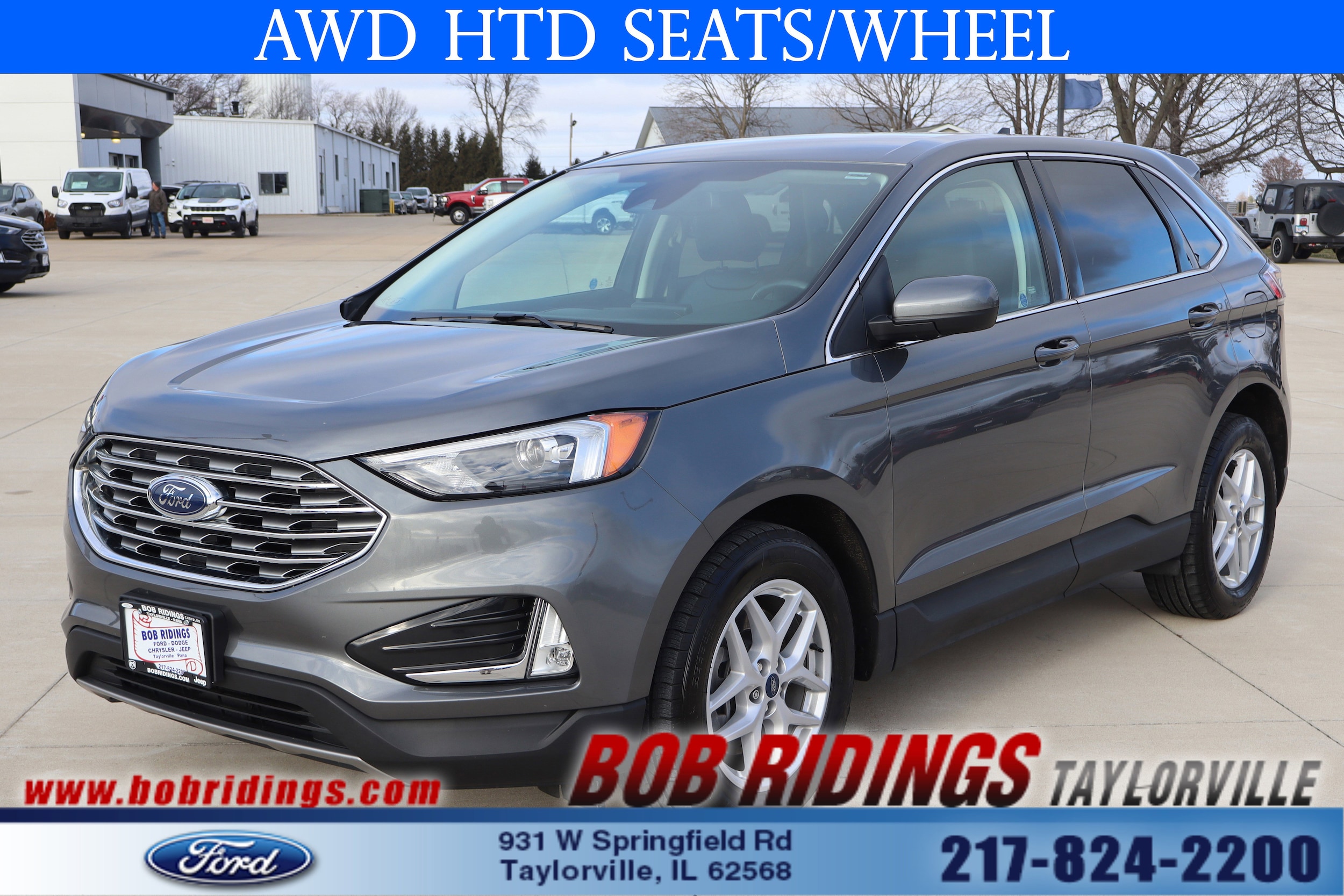 2022 Ford Edge SEL